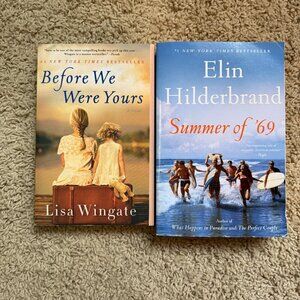 Bundle: “Before We Were Yours” by Lisa Wingate + “Summer of ’69” by Elin Hilderb